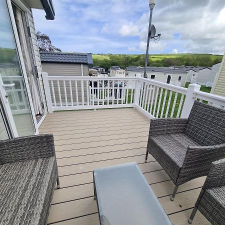 Mawgan Pads Newquay Bay Villa Buitenkant foto