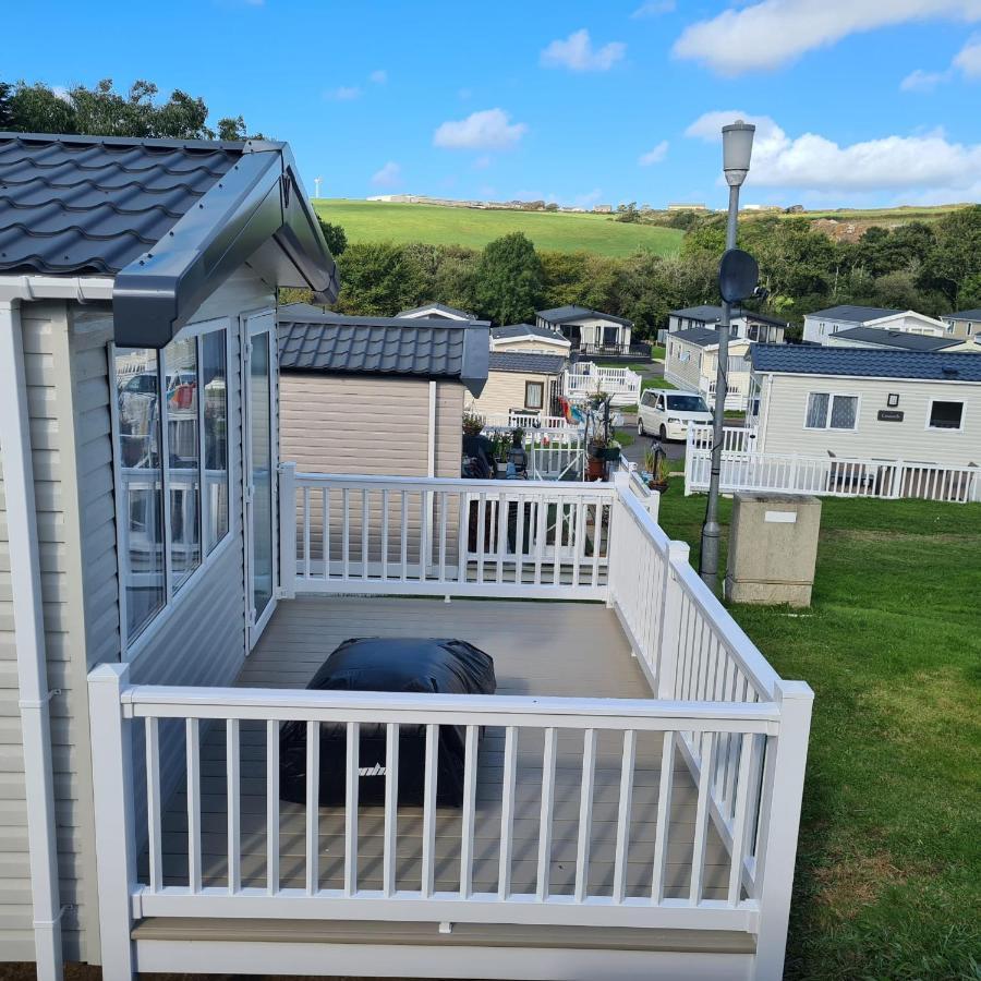 Mawgan Pads Newquay Bay Villa Buitenkant foto
